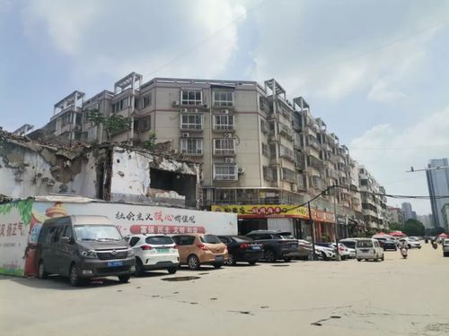 七里園的現(xiàn)狀 被南陽(yáng)城一口一口的吃掉