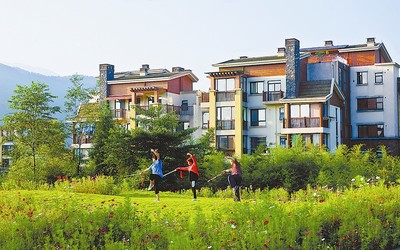 眉山立足城鄉(xiāng)統(tǒng)籌大格局 幸福美麗新村入畫來