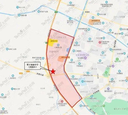 張家港 事關(guān)學(xué)區(qū)劃分 2021年張家港7所新辦學(xué)校施教區(qū)劃分情況公布