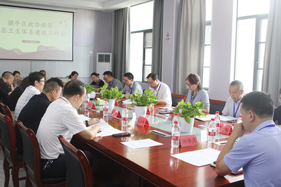 [猇亭]猇亭區(qū)政協(xié)開展基層衛(wèi)生體系建設(shè)工作視察