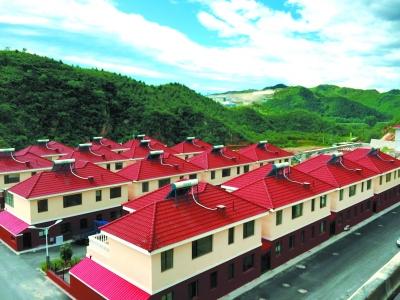 9.3萬農(nóng)民新居里安全度汛