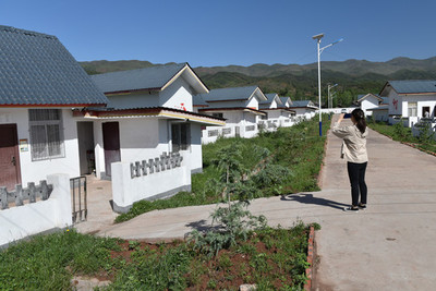 七里壩草原與七里新村 生態與人文的和弦