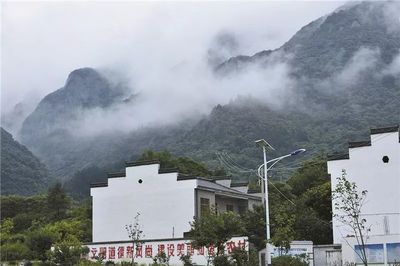 商城縣里羅城村文旅融合成就“水墨詩畫、夢里老家”七里新村